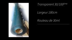 TR30/180 Transparent 0.3mm